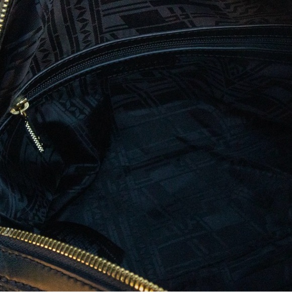 Ted Baker Women's Albee Pop Handle Leather Shoulder Bag Black - Picture 9 of 10